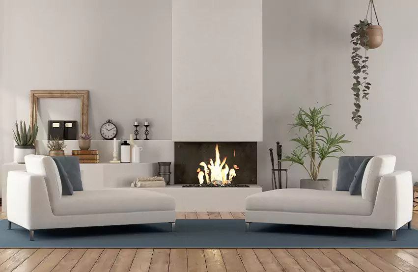 Custom Fireplace Design in New Westminster, BC