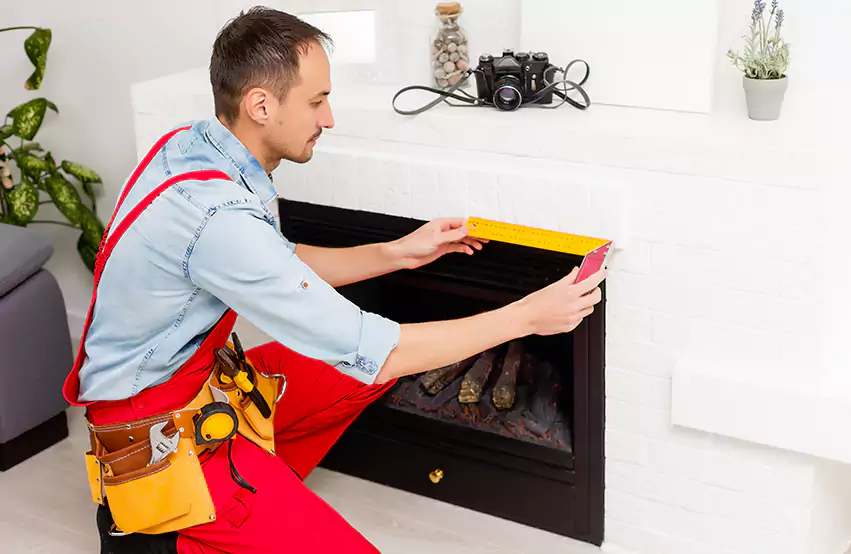 Fireplace Installation in New Westminster, BC